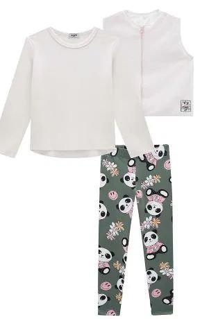 LOTE DE ROUPAS INFANTIL - INVERNO KUKIÊ - Foto 3