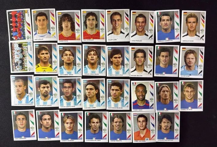 Figurinhas copa 2006 