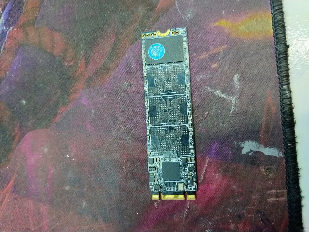 SSD M.2 SATA 512Gb - Pouco Usado