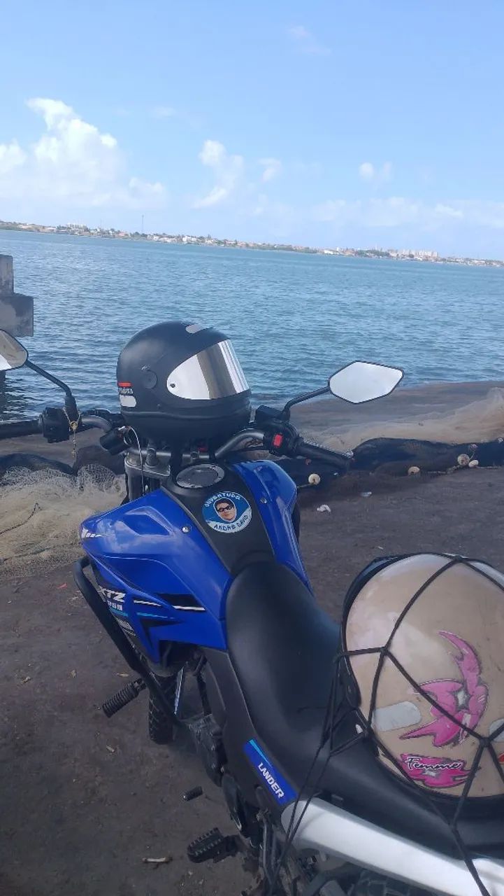 Moto boy particular 