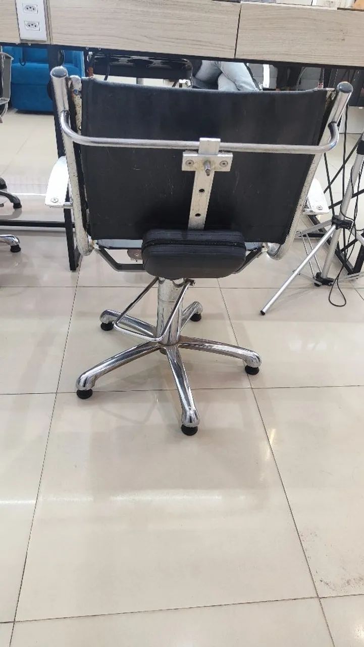 Cadeiras de Cabeleireiro  - Foto 4