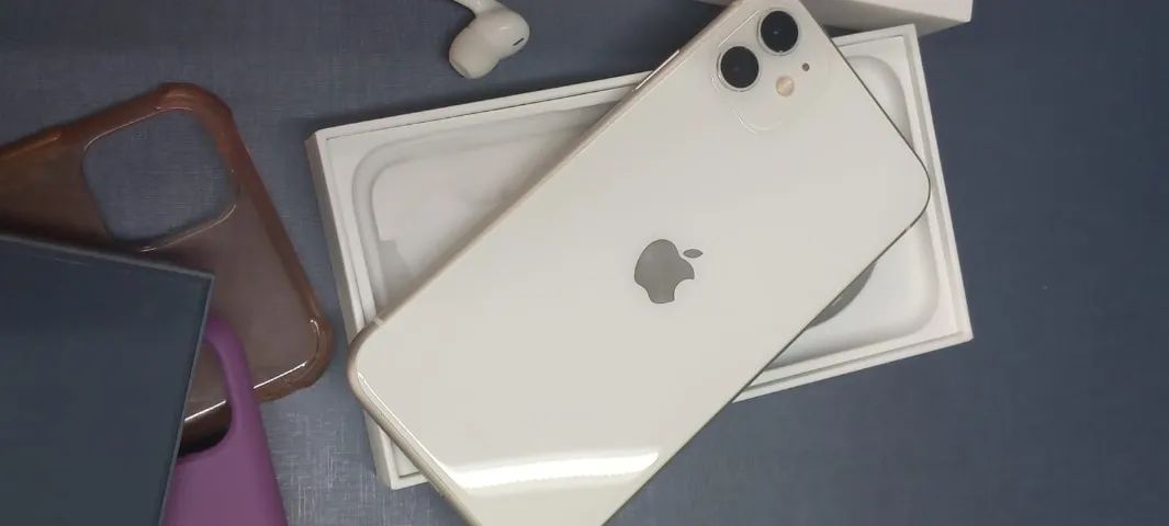 IPHONE 11 BRANCO 64GB - Foto 3