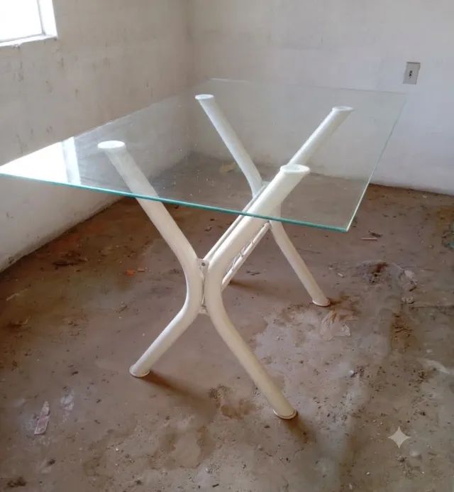 Mesa de vidro