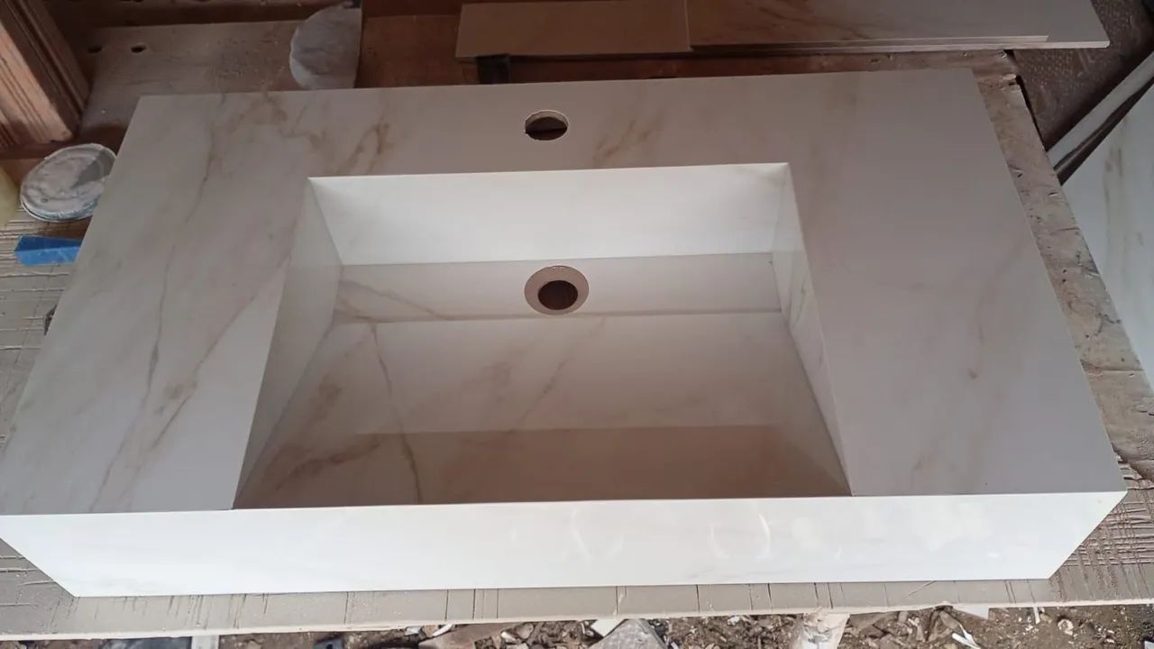 Vendo pia esculpida nova 74x41