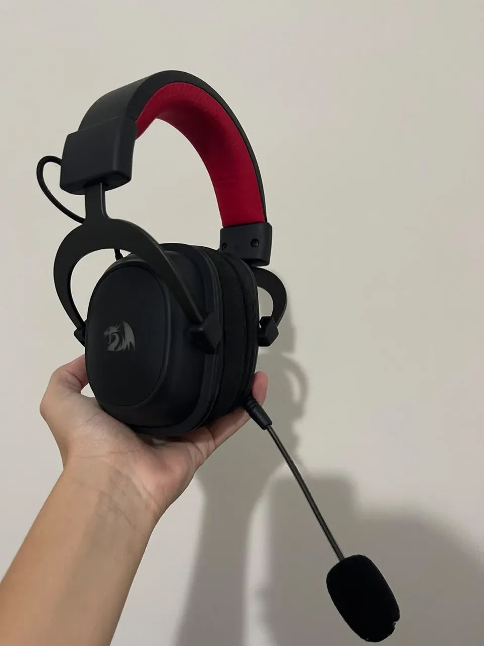 Headset da redragon zeus pro - Foto 2
