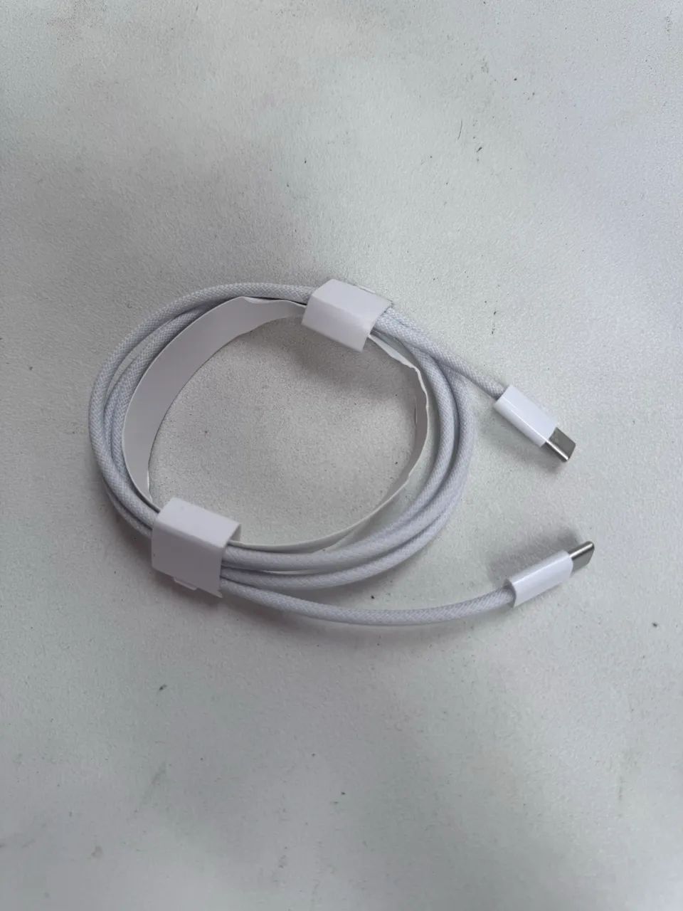 Cabo de USB-C para Lightning da Apple. - Foto 2