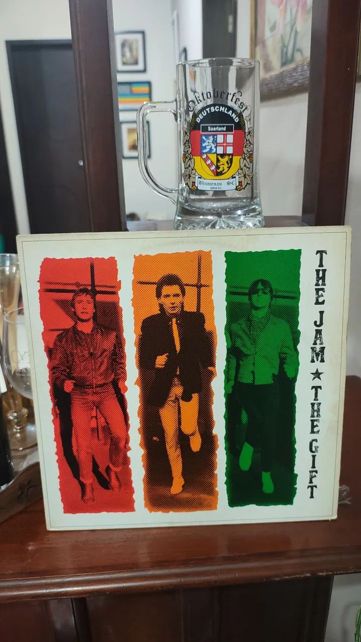 The Jam - The Gift  LP vinil RARO
