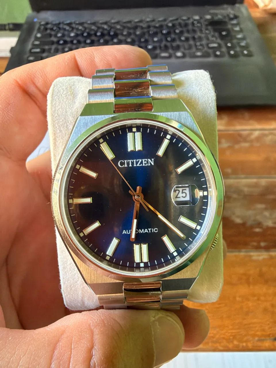 Relógio citizen Tsuyosa 40mm