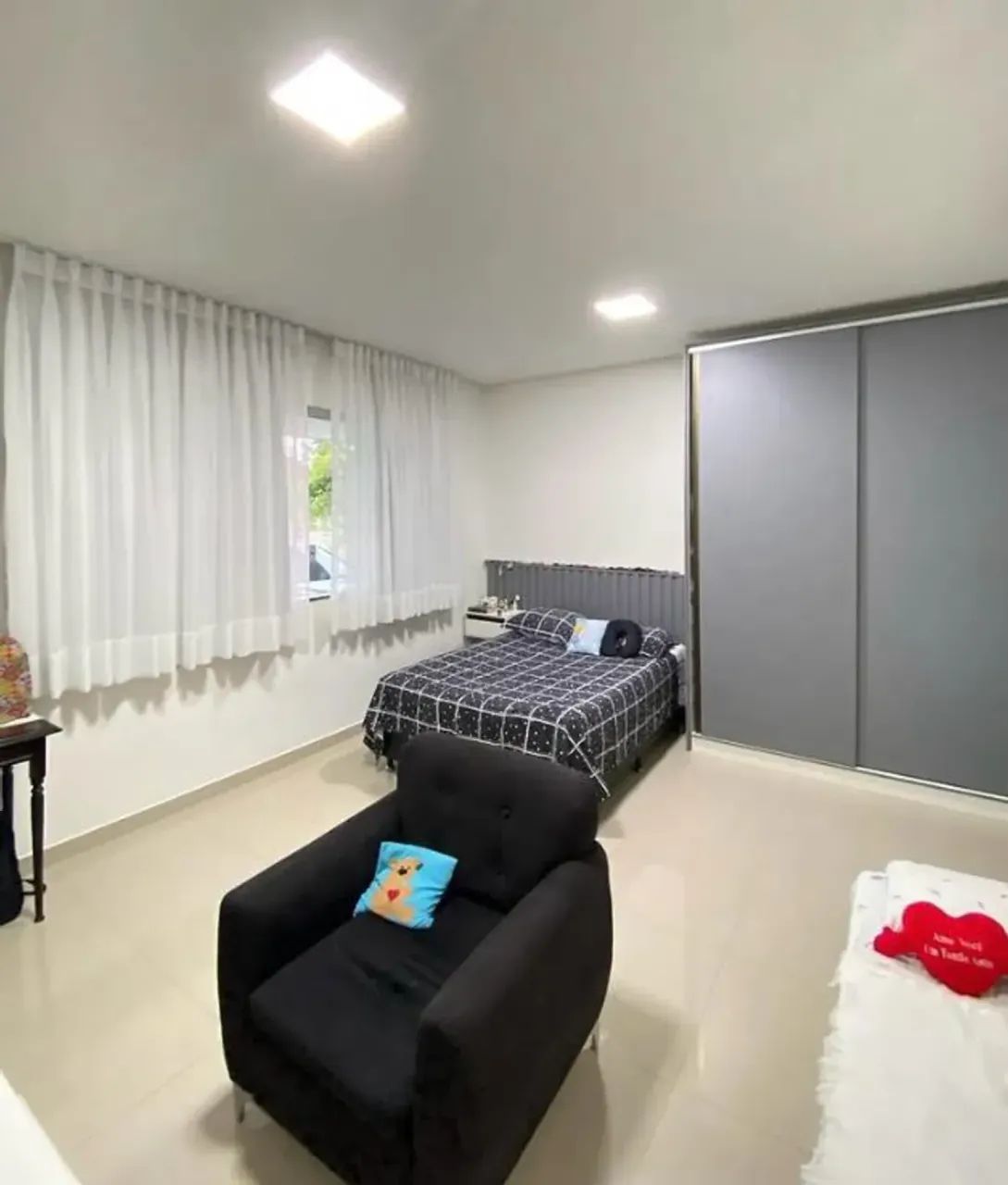 Casa Térrea de ótimo padrão no Passaredo, 3 suites  100% mobiliada - Foto 4