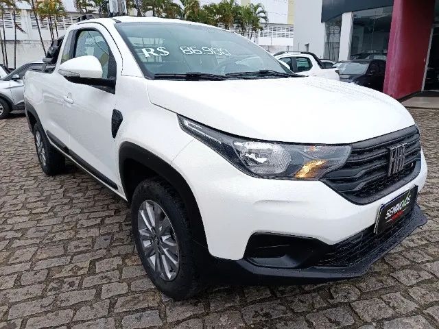 Fiat Strada Freedom 1.3 Flex 8V CS Plus 2024 - Foto 3