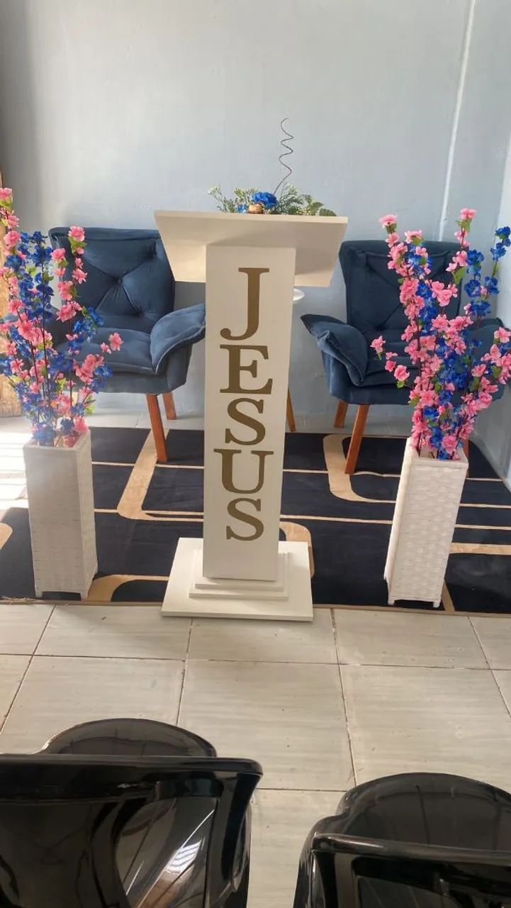 Púlpitos vários modelos