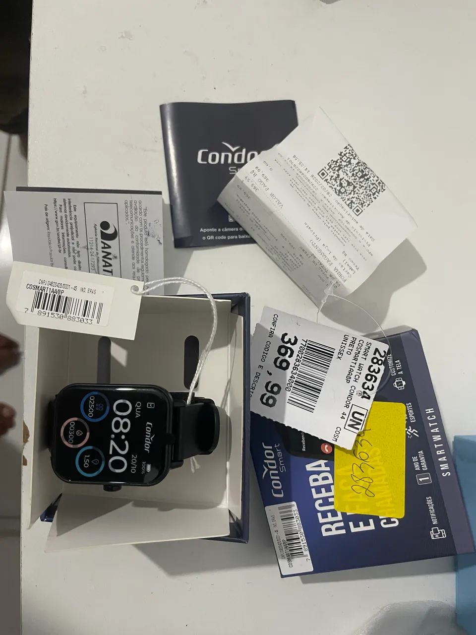 SMARTWATCH RELOGIO DIGITAL CONDOR ORIGINAL  - Foto 2