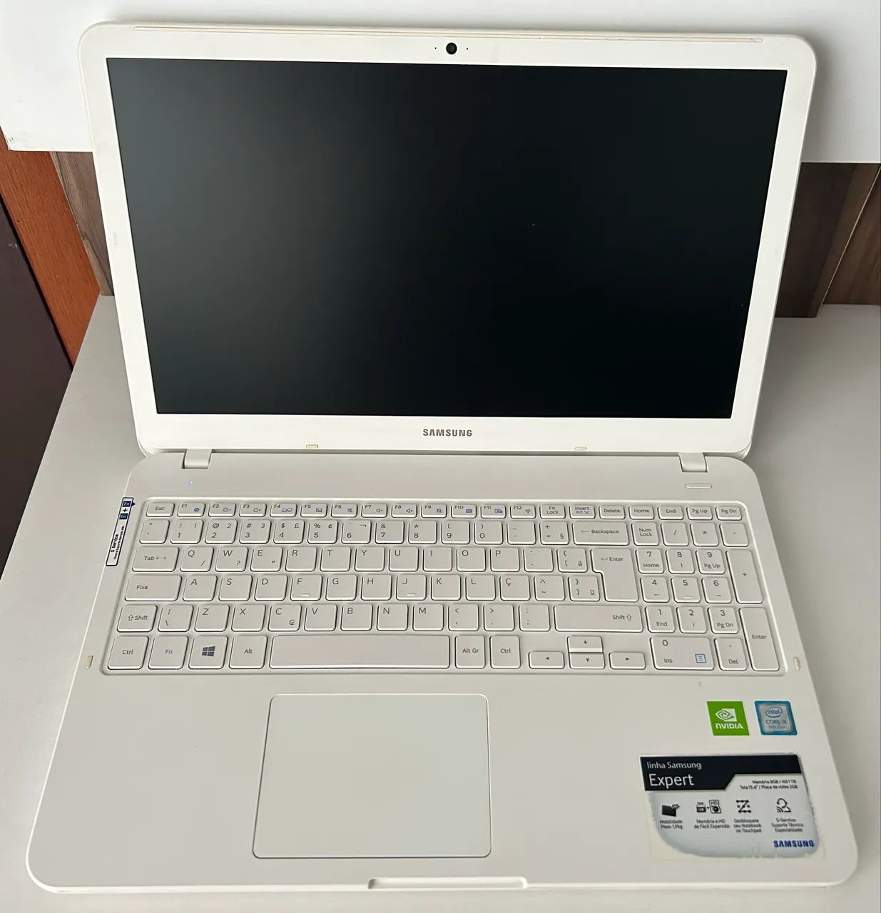 Notebook Samsung branco i5 com NVidia e SSD - Foto 2