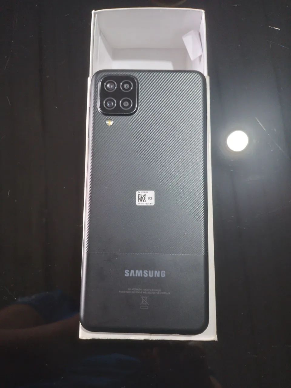 Samsung Galaxy A12 - 64 gigas seminovo - Foto 5