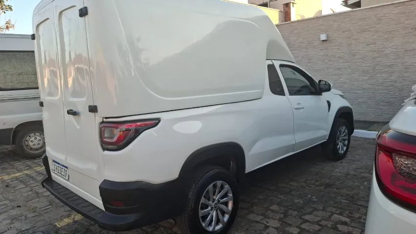 Fiat Strada Endurance 1.3 Flex 8V CS 2024 - Foto 7