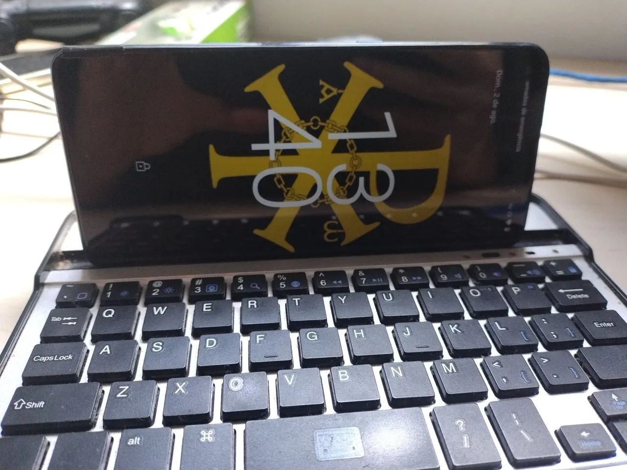 Mini-teclado bluetooth  - Foto 4