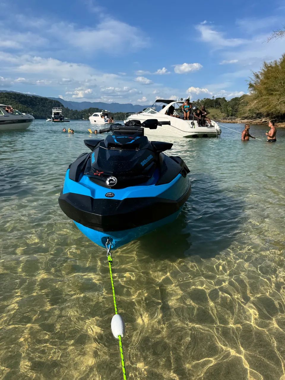Jet ski RXT 325 Rs só 17 horas - Foto 3