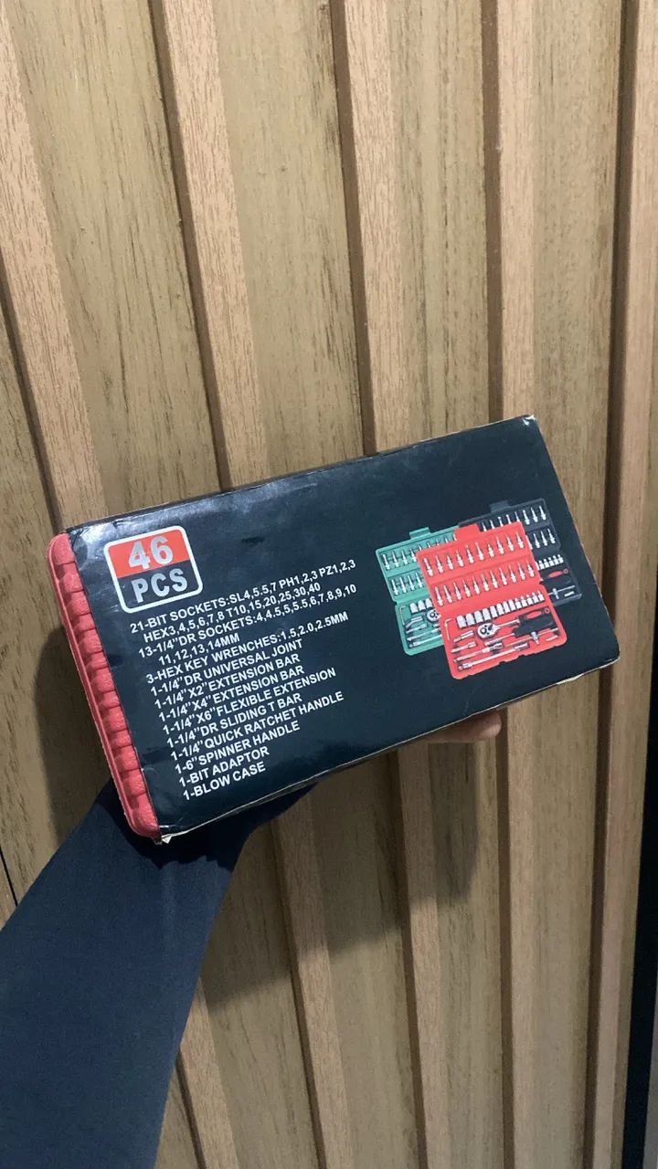 Ferramentas Com 46 PCS - Foto 4