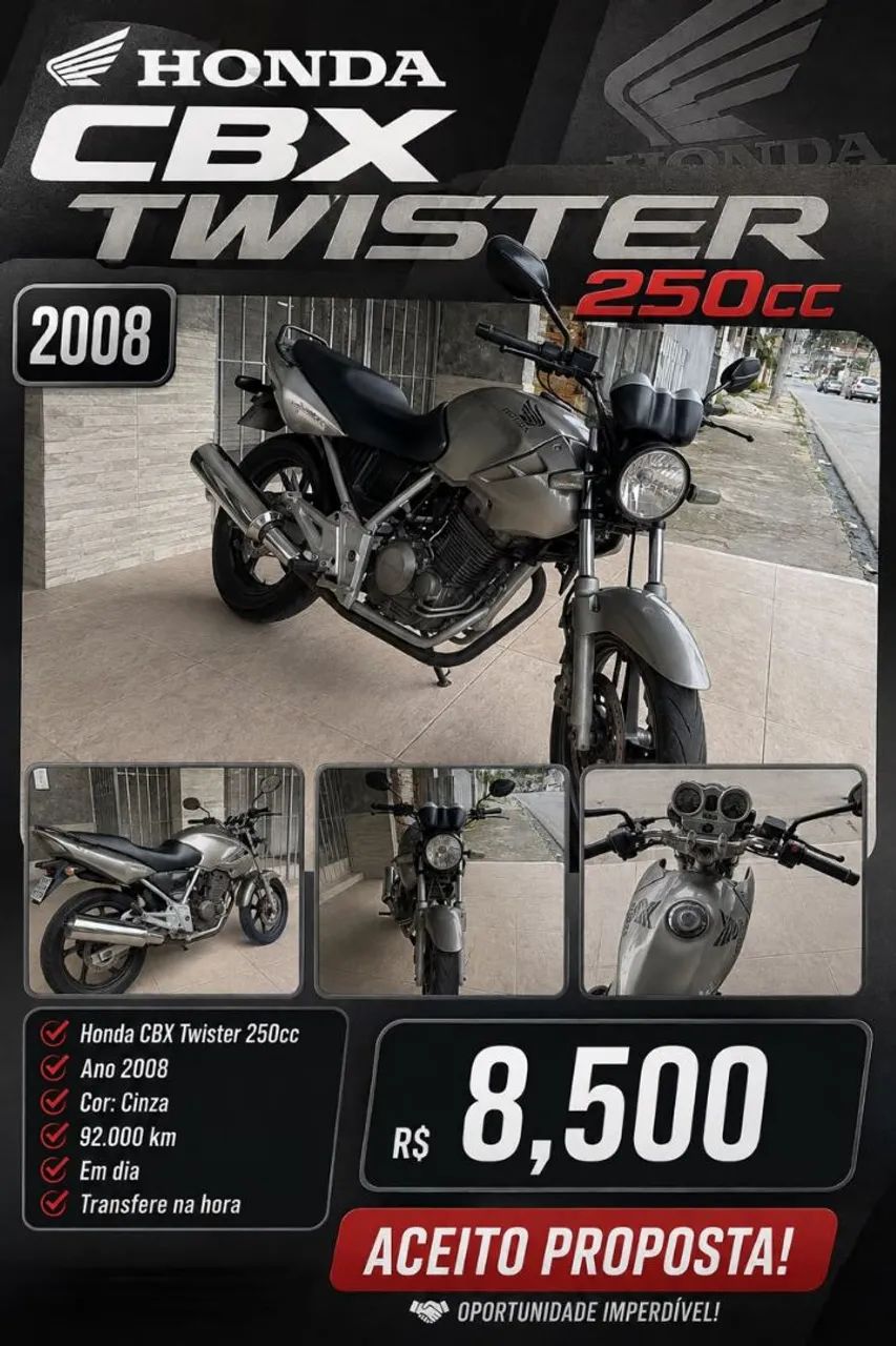 Vendo Twister 2008