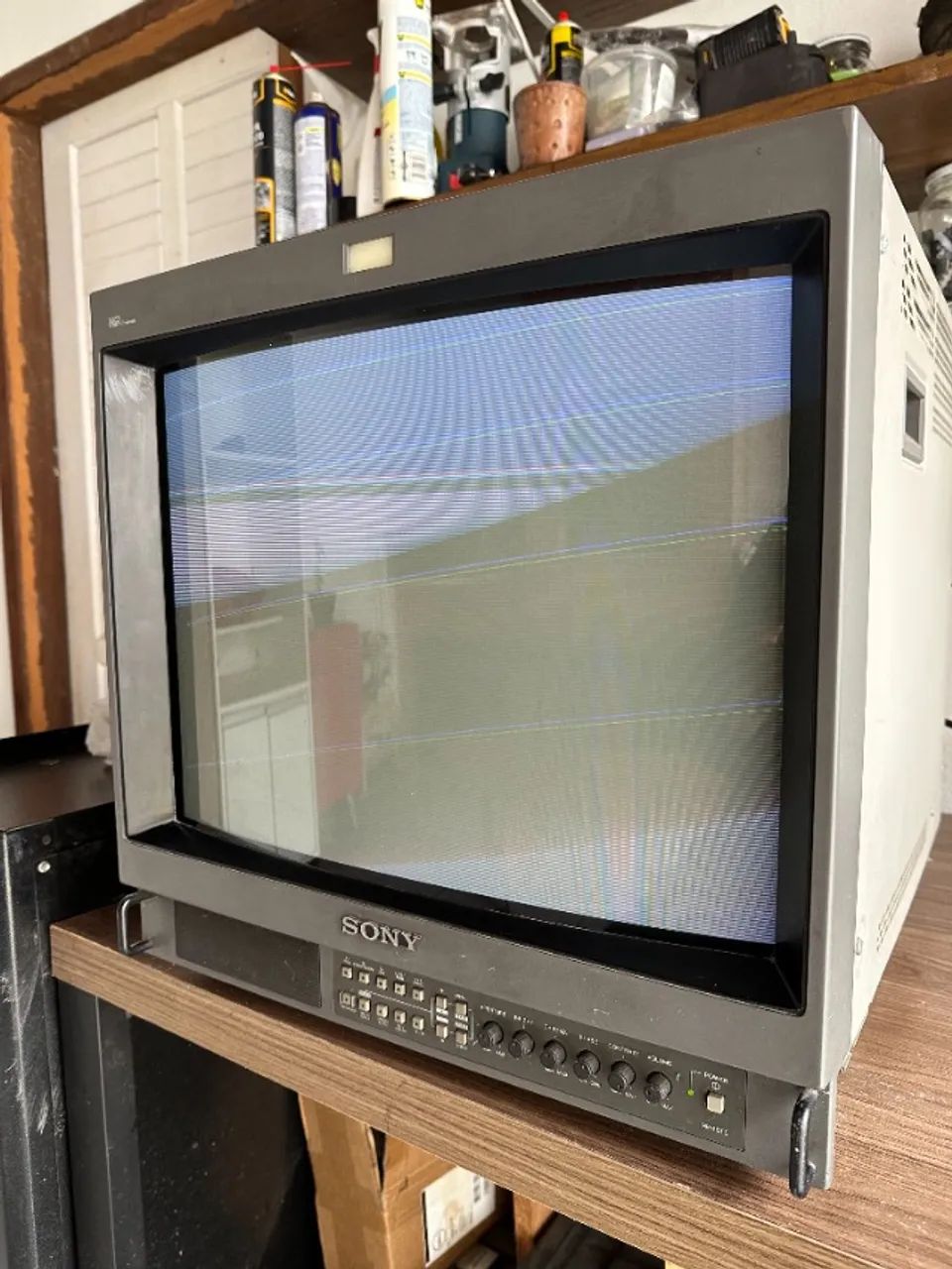 Monitor Sony Trinitron PVM 20M4U CRT