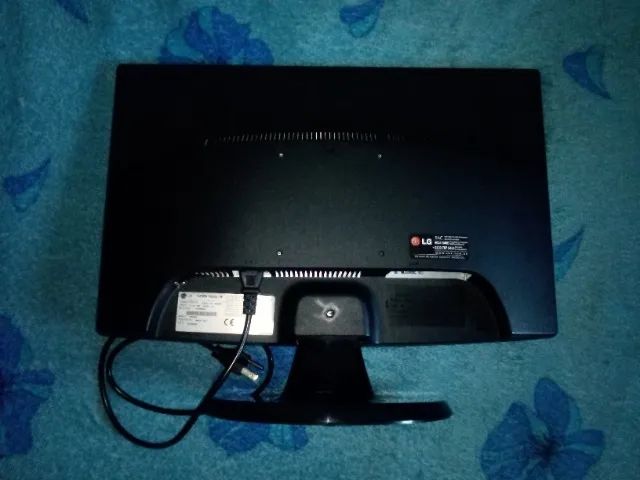 Monitor LG 20 polegadas com defeito - Foto 2