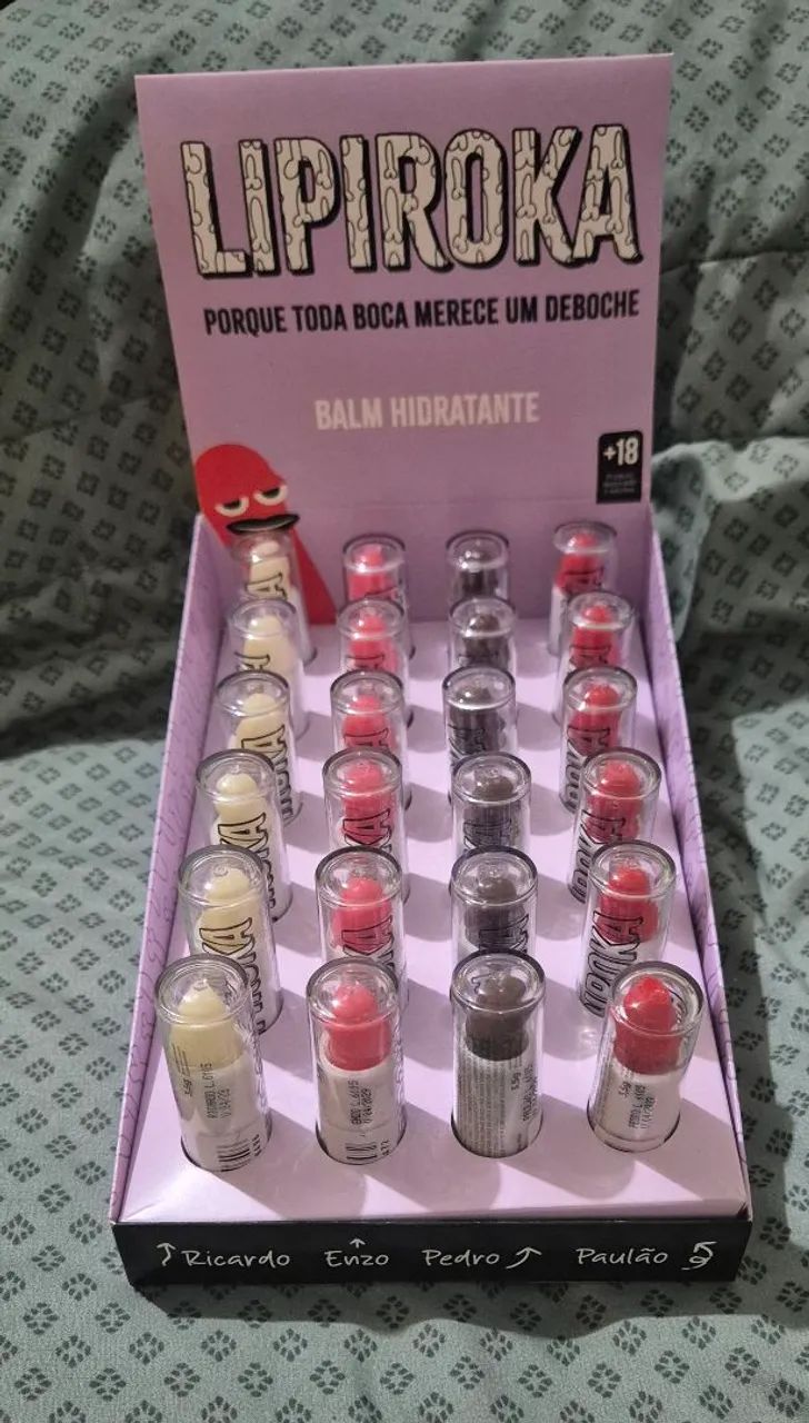 Bantos hidratante e lip balm - Foto 2