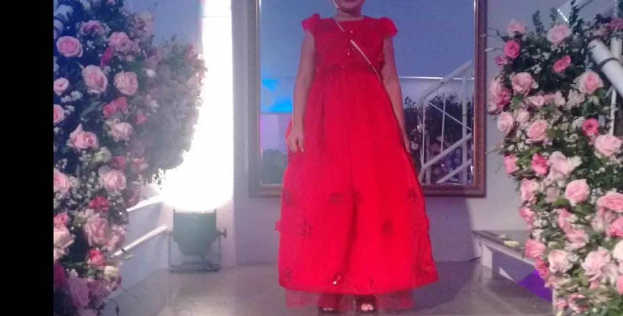 VESTIDO SEMI NOVO USADO UMA VEZ 