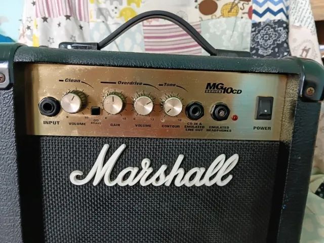 Amplificador Marshall MG10CD - Foto 3