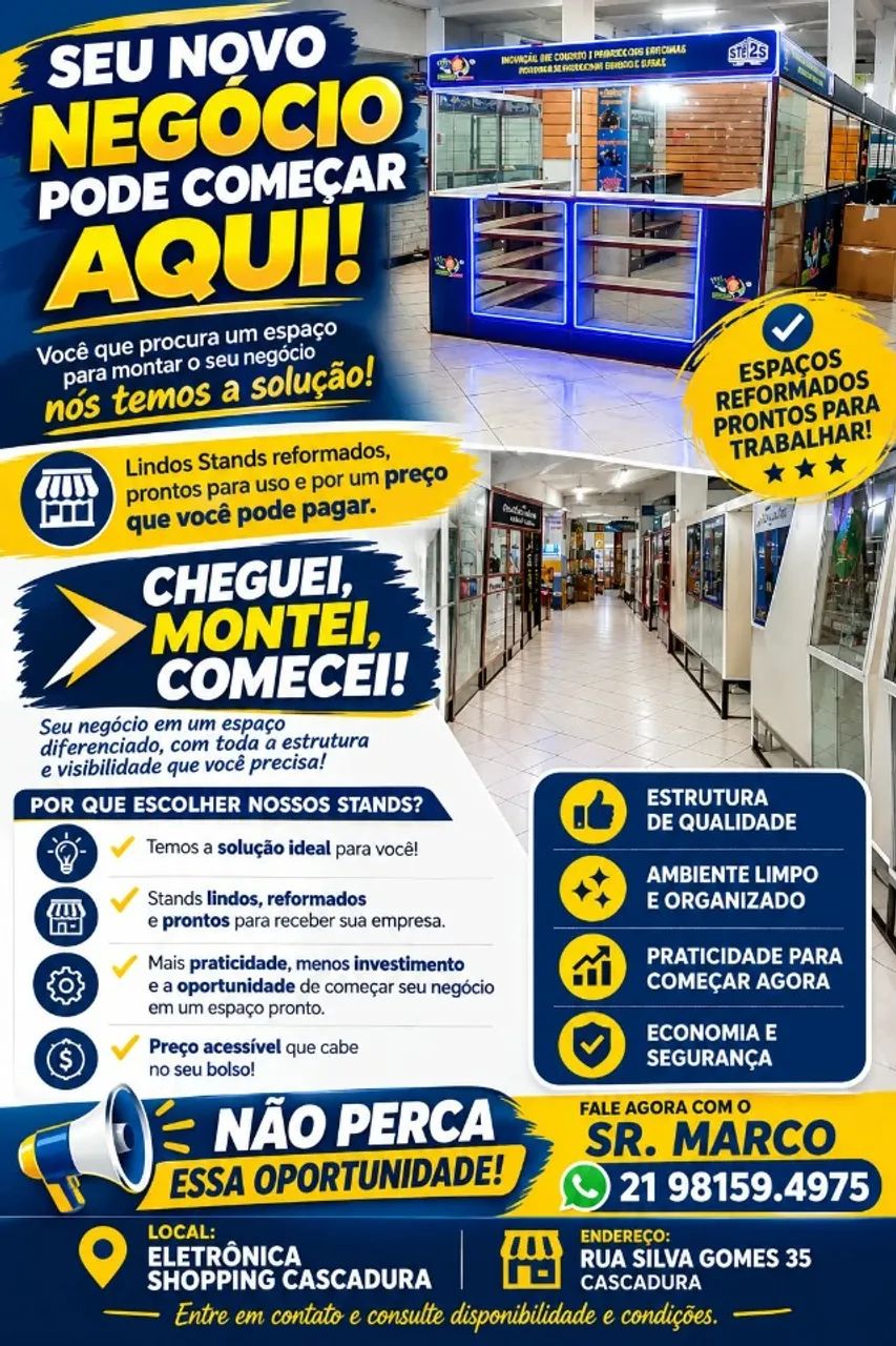 Tenha seu proprio negócio
