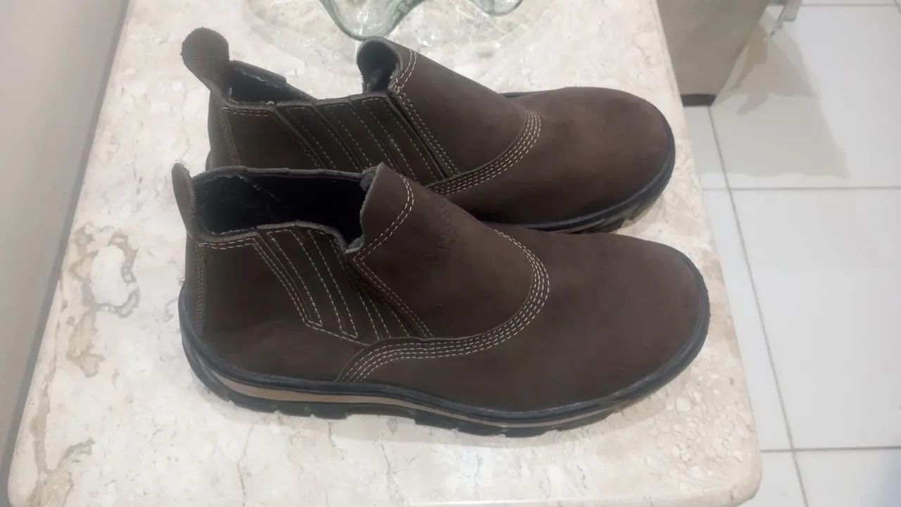 Vendo bota marca Elite N 39 - Foto 5