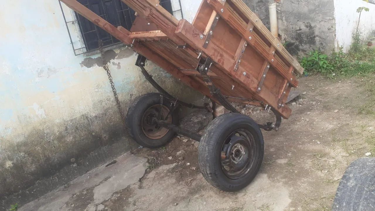 Vendo uma carroça 