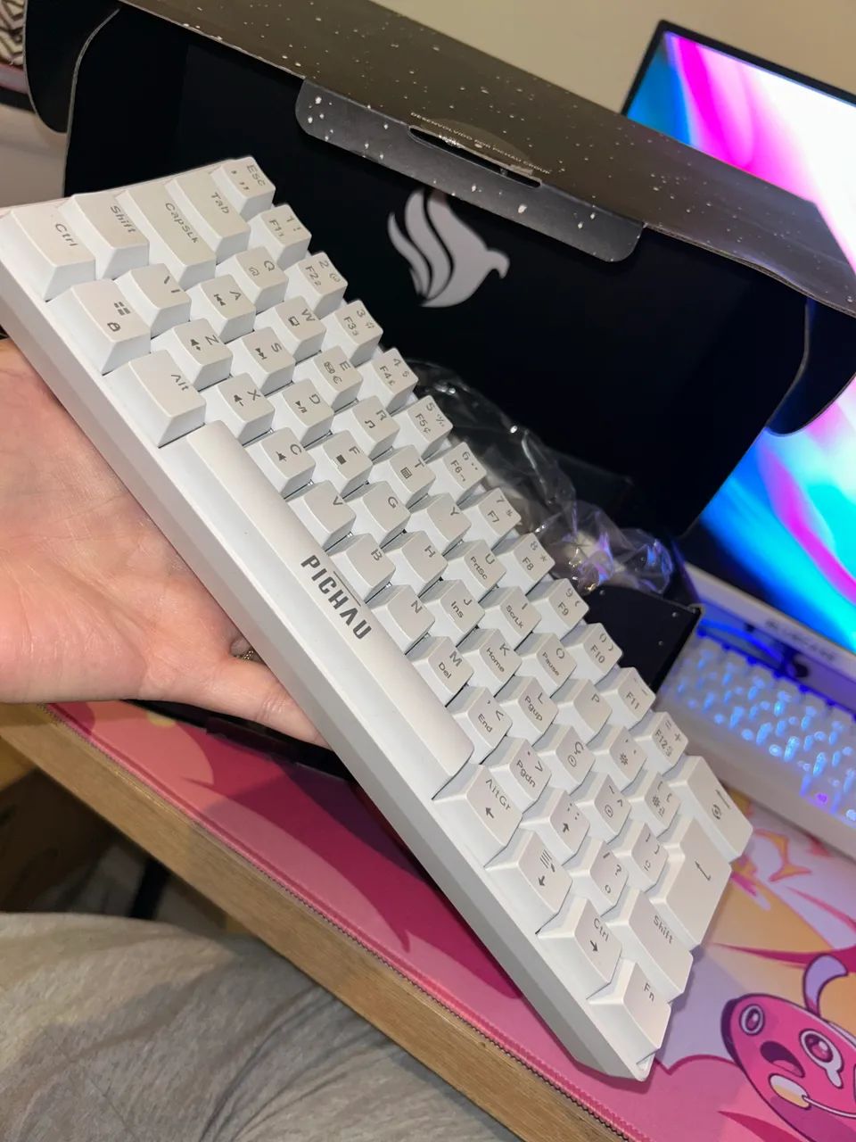 NETUNO V2 (PREMIUM GAMING KIT PICHAU) - Foto 3