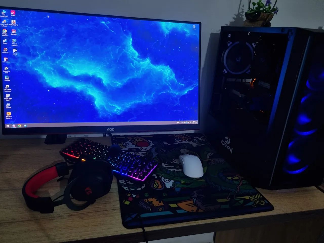 Vendo Pc gamer Completo461093365058129924