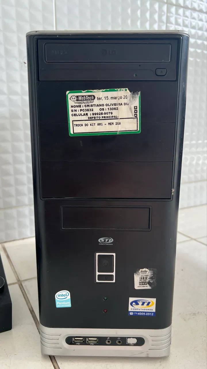 Vendo CPU de computador  - Foto 3