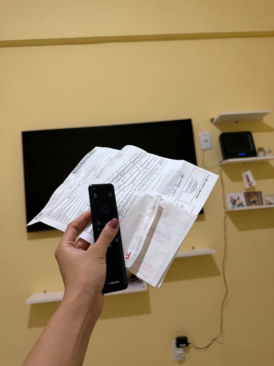 Smart Tv Samsung 50 Crystal UHD 4k - Foto 3