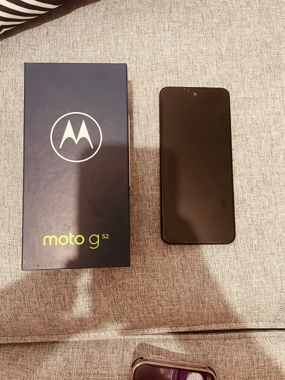 Moto G52 SemiNovo - Foto 3