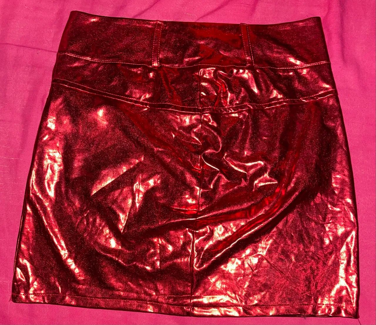 Vendo saia metalizada  - Foto 2