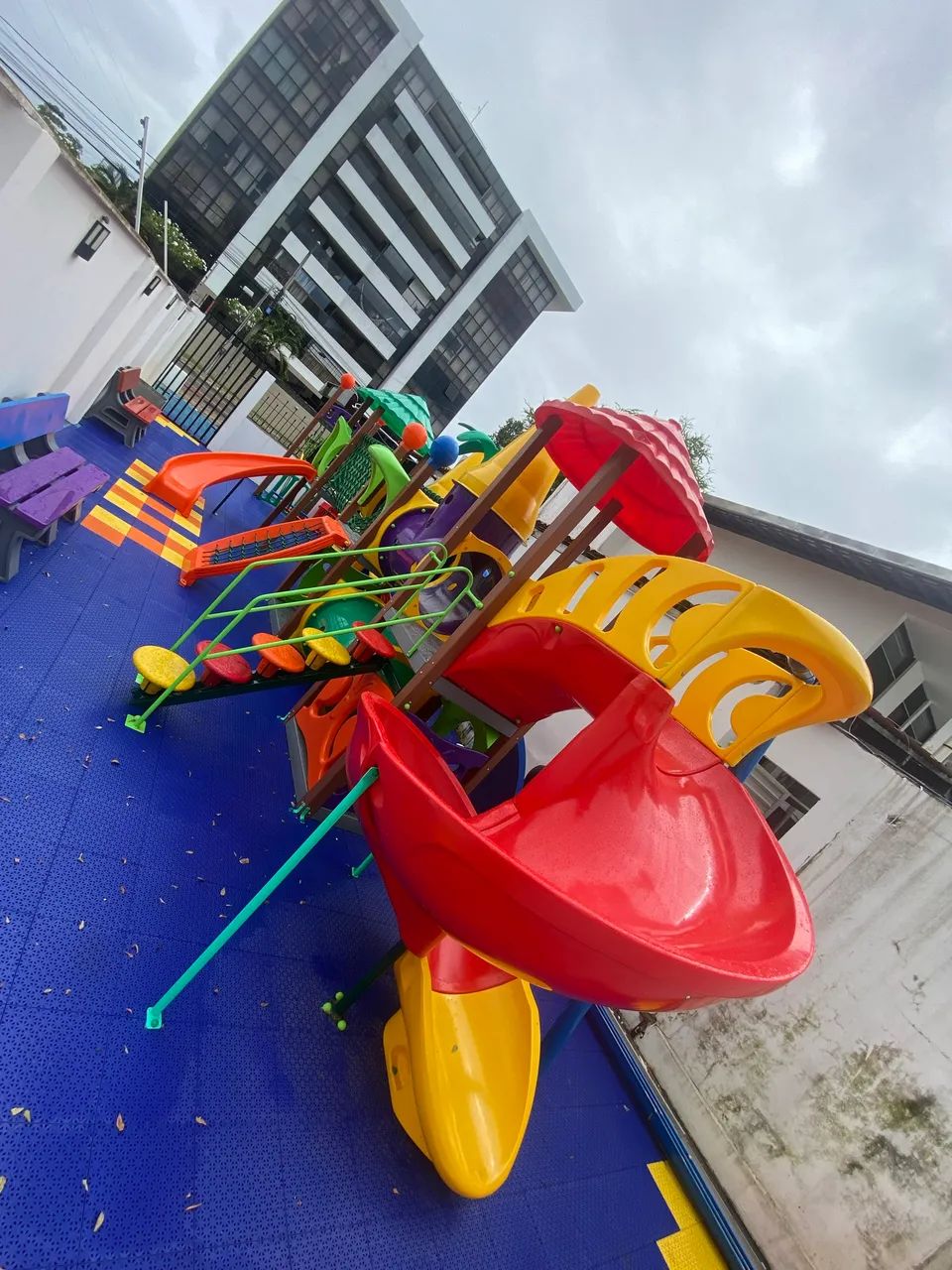 Parque infantil o completo  - Foto 3