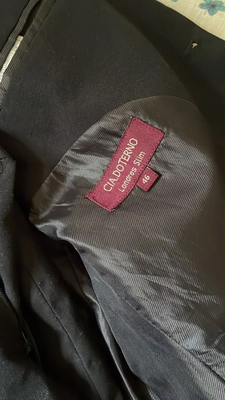 Vendo Terno Original (Cia do Terno)