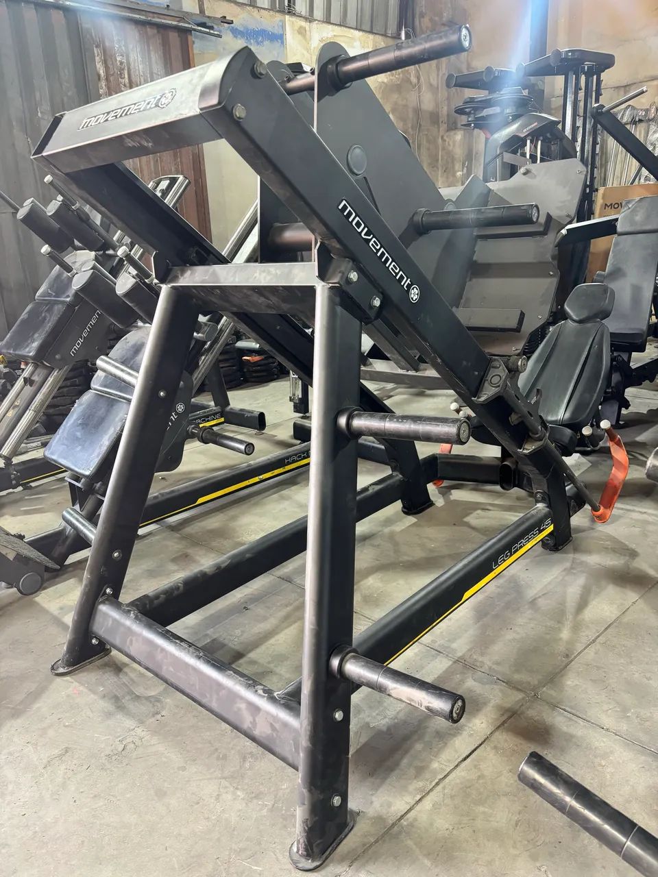 Leg Press 45 Movement EDGE - Foto 3