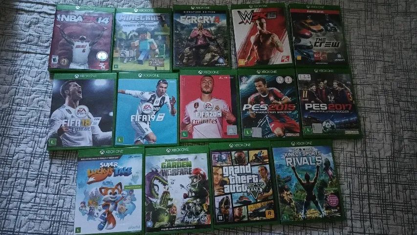 Xbox one + 14 jogos - Foto 2
