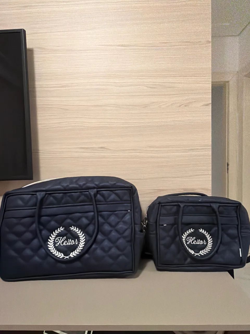 Conjunto de Bolsa maternidade 