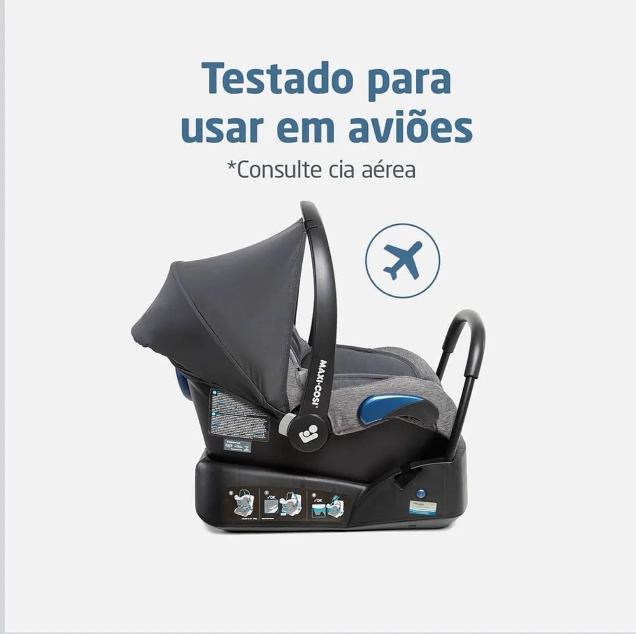 Bebê Conforto Maxi-Cosi, Citi², com Base NOVO - Foto 5