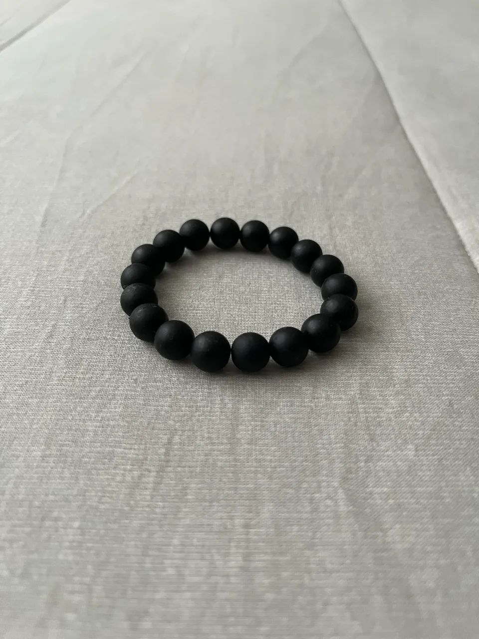 Pulseiras Masculinas, Cor Preta - Foto 3