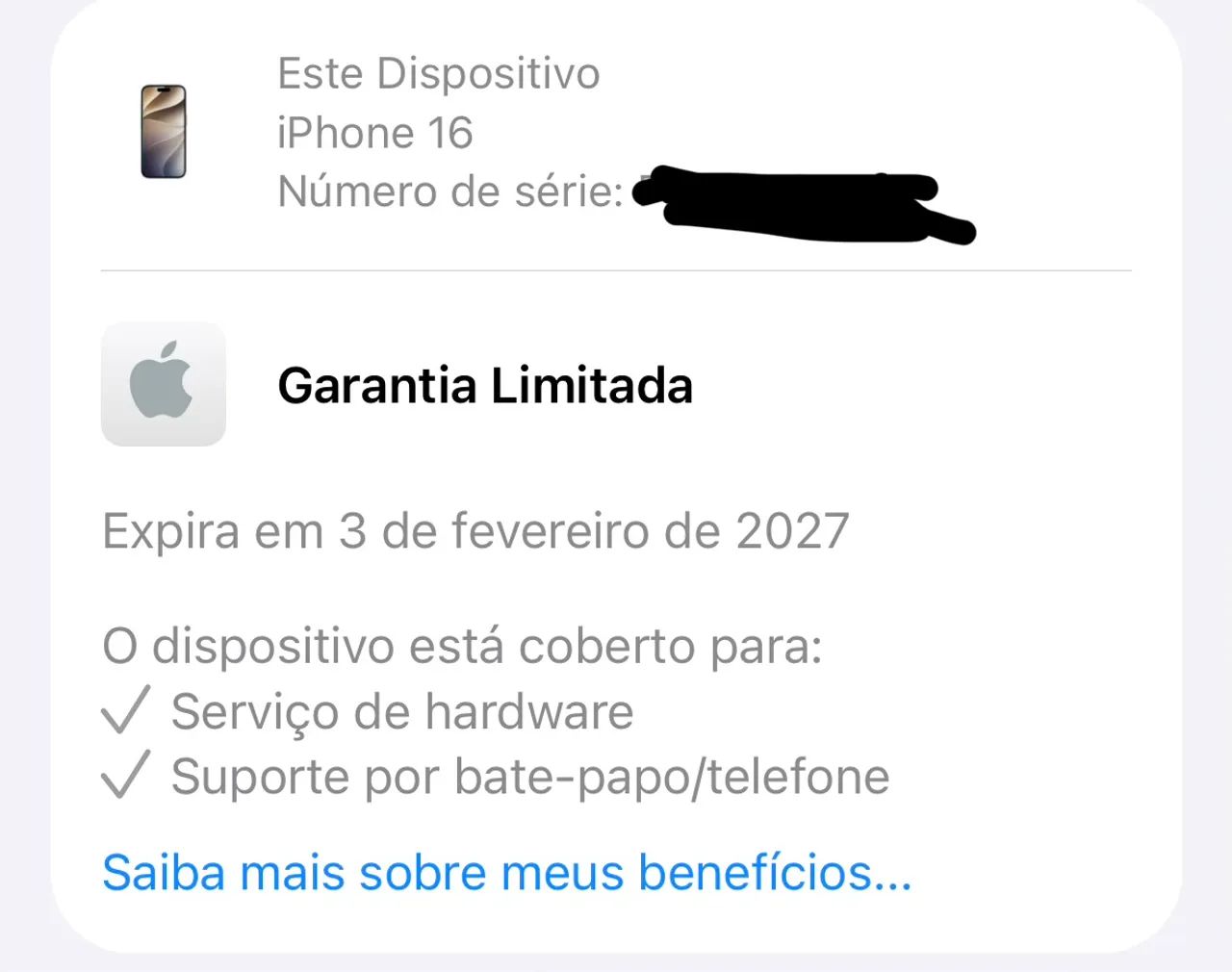 iPhone 16, 128gb IMPECÁVEL  - Foto 3
