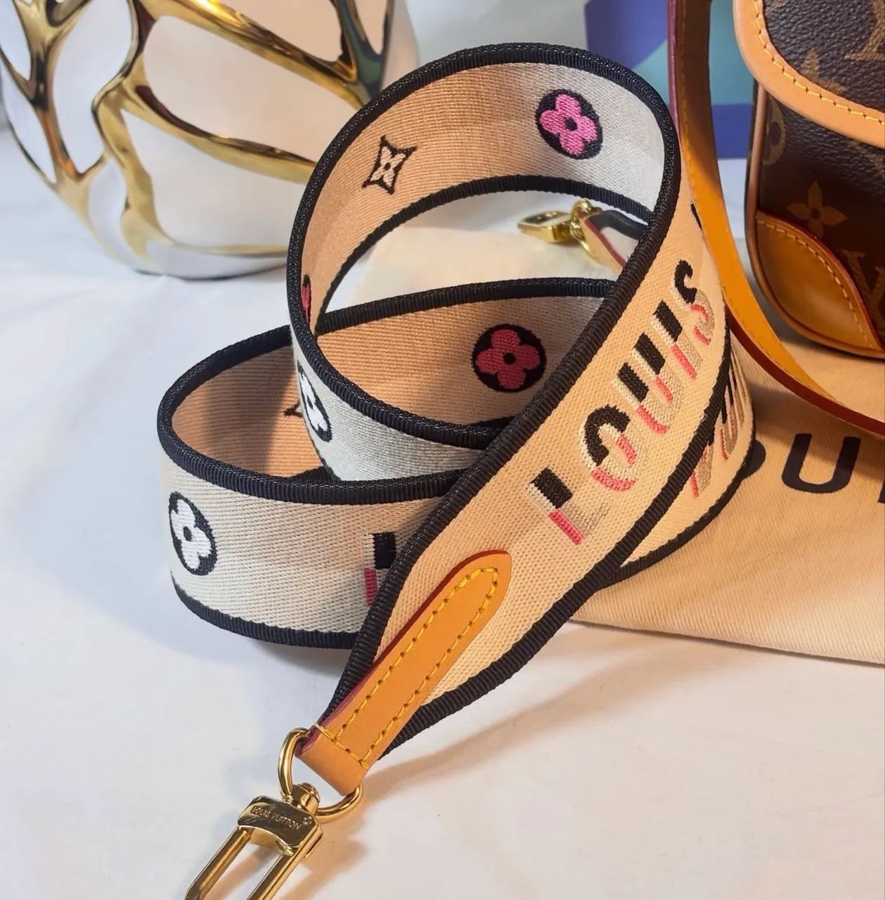 Bolsa em couro - Louis Vuitton monograma  - Foto 4