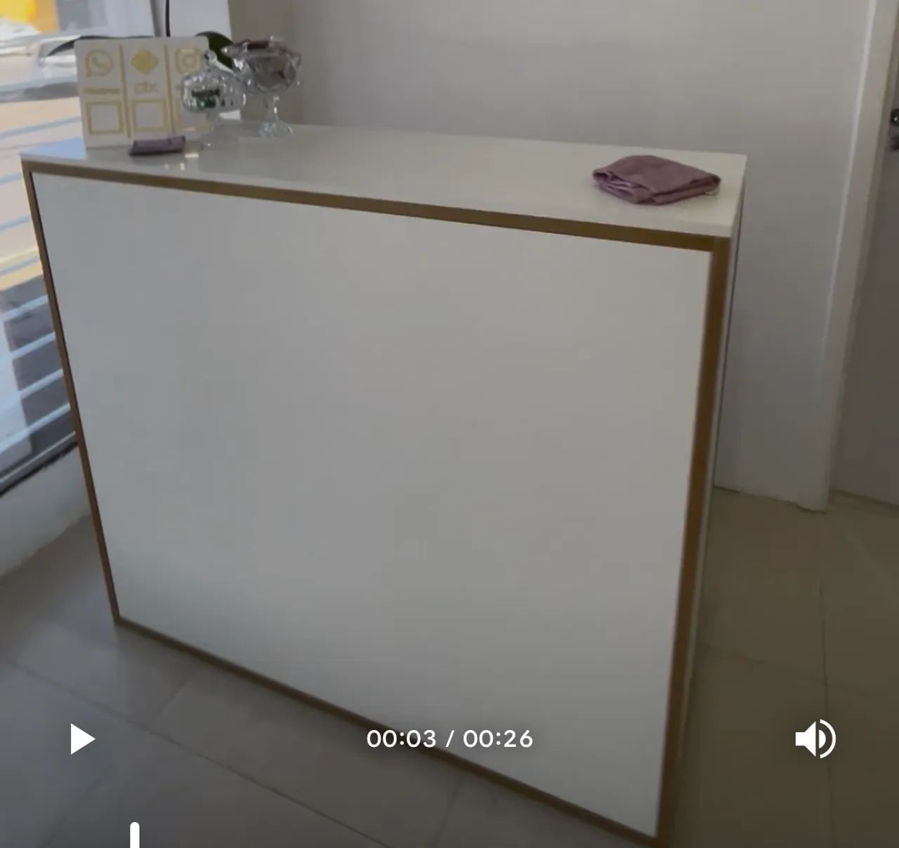Balcão recepção - Foto 4