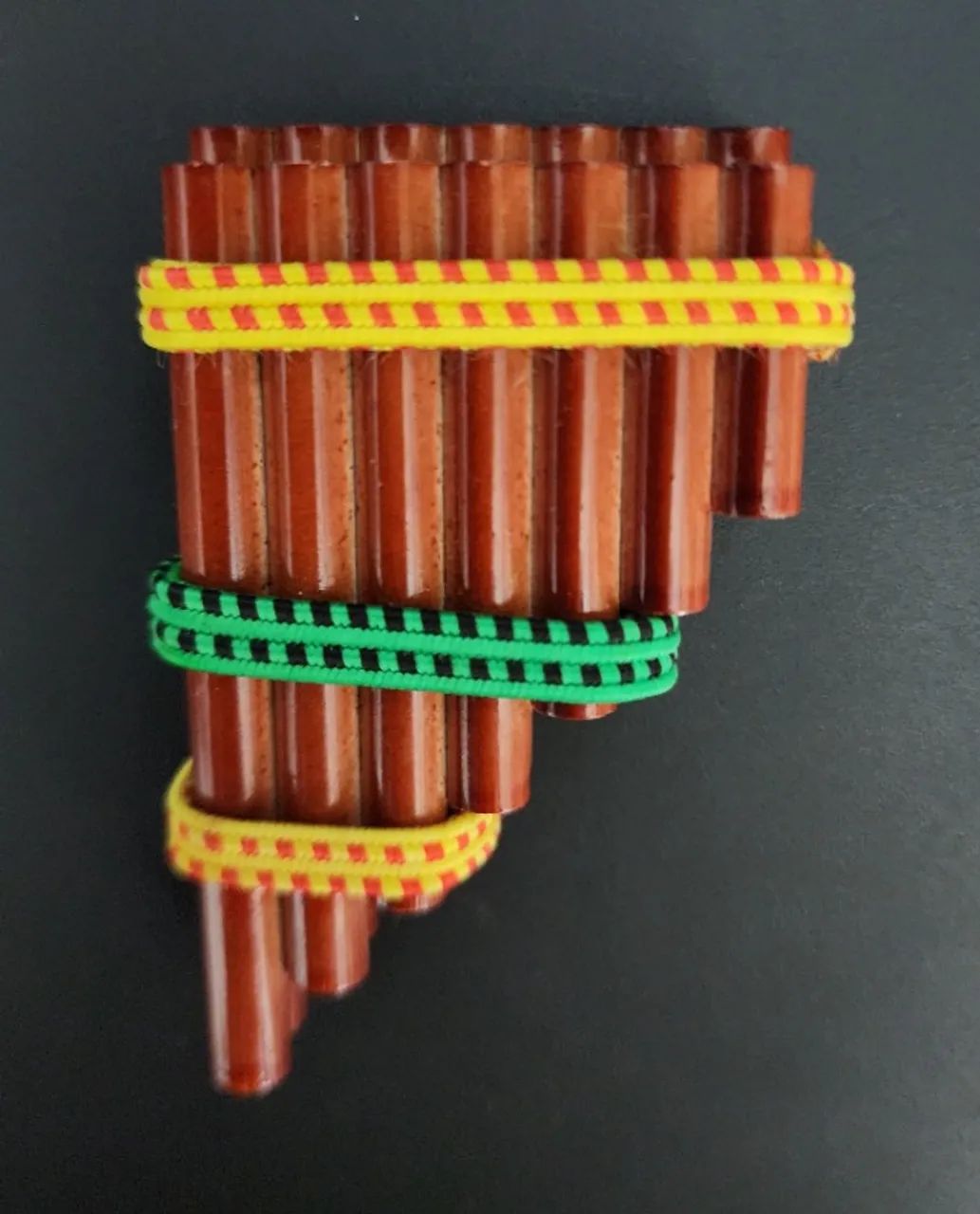 Miniatura Instrumento Musical - Flauta de Pã