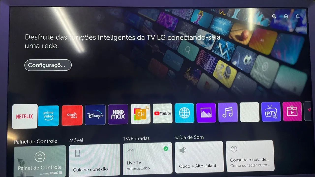 Smart tv LG 32 Polegadas 