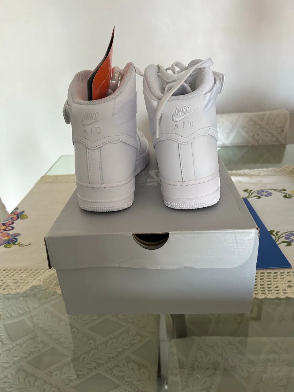 Tênis NIKE Novo Original AIR FORCE 1 HIGH 07 - Foto 5